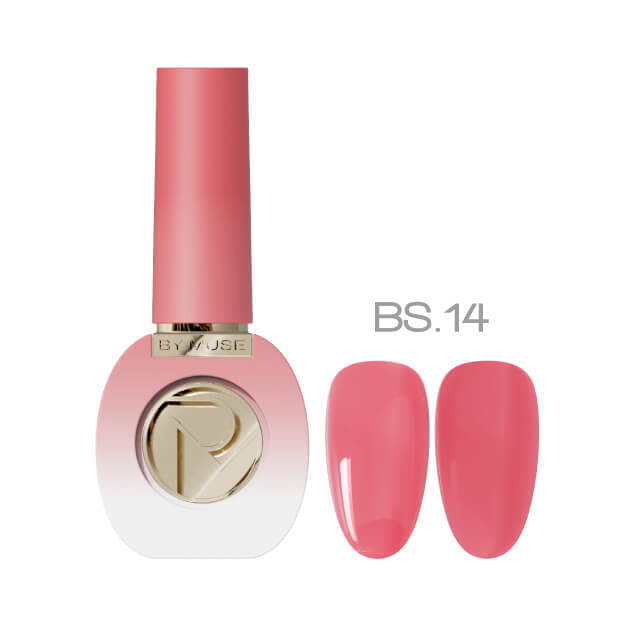 BY MUSE Syrup Color Gel Polish - Deep Blush