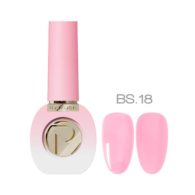BY MUSE Syrup Color Gel Polish - Baby Pink