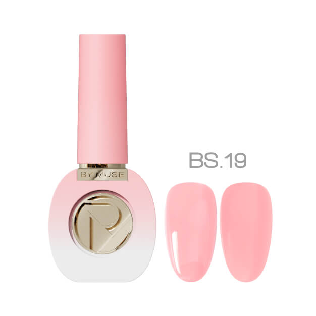 BY MUSE Syrup Color Gel Polish - Pale Rose