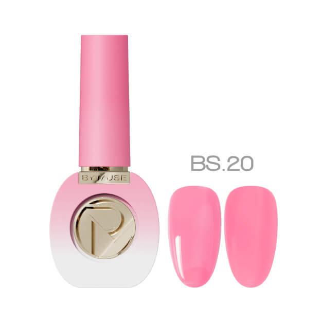 BY MUSE Syrup Color Gel Polish - Carnation Pink