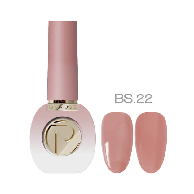 Colour Tailor Base # 1 - Natural Nude Beige (Warm) - Muse Gel Nail