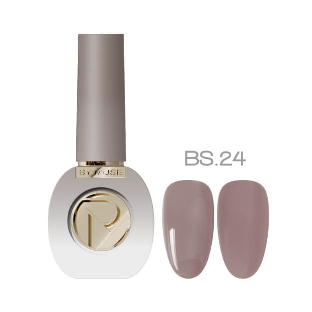 BY MUSE Syrup Color Gel Polish - Dusty Gray