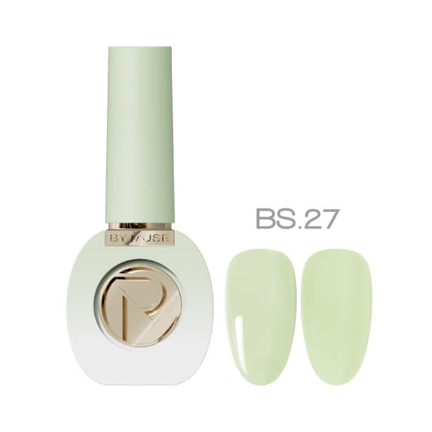 BY MUSE Syrup Color Gel Polish - Pale Green