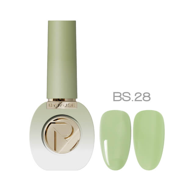 BY MUSE Syrup Color Gel Polish - Olive Green