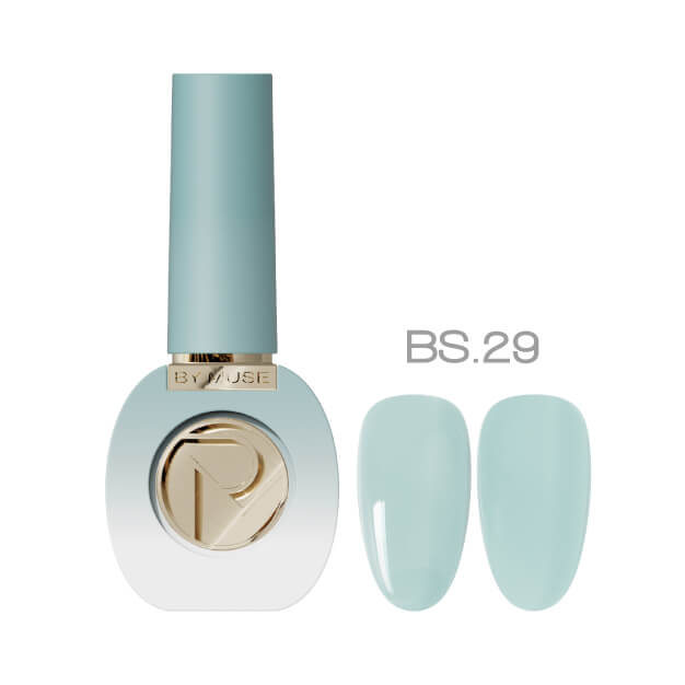 BY MUSE Syrup Color Gel Polish - Aqua Chiffon