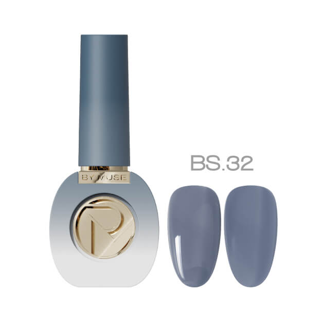 BY MUSE Syrup Color Gel Polish - Waikawa Gray