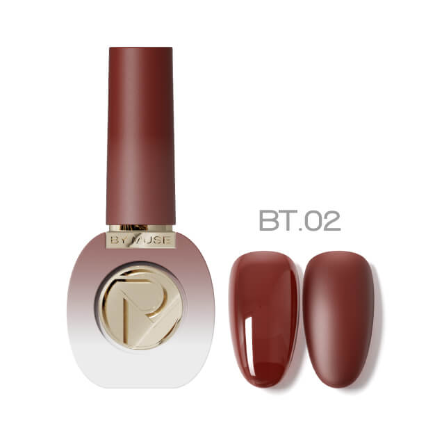 BY MUSE Tint Color Gel Polish - Burnt Umber