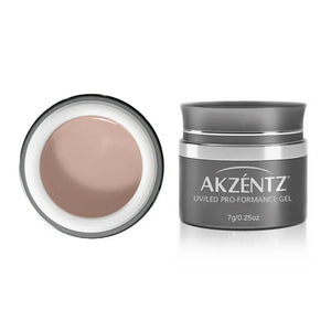 AKZENTZ Pro-Formance Hard Gel Balance- Nude