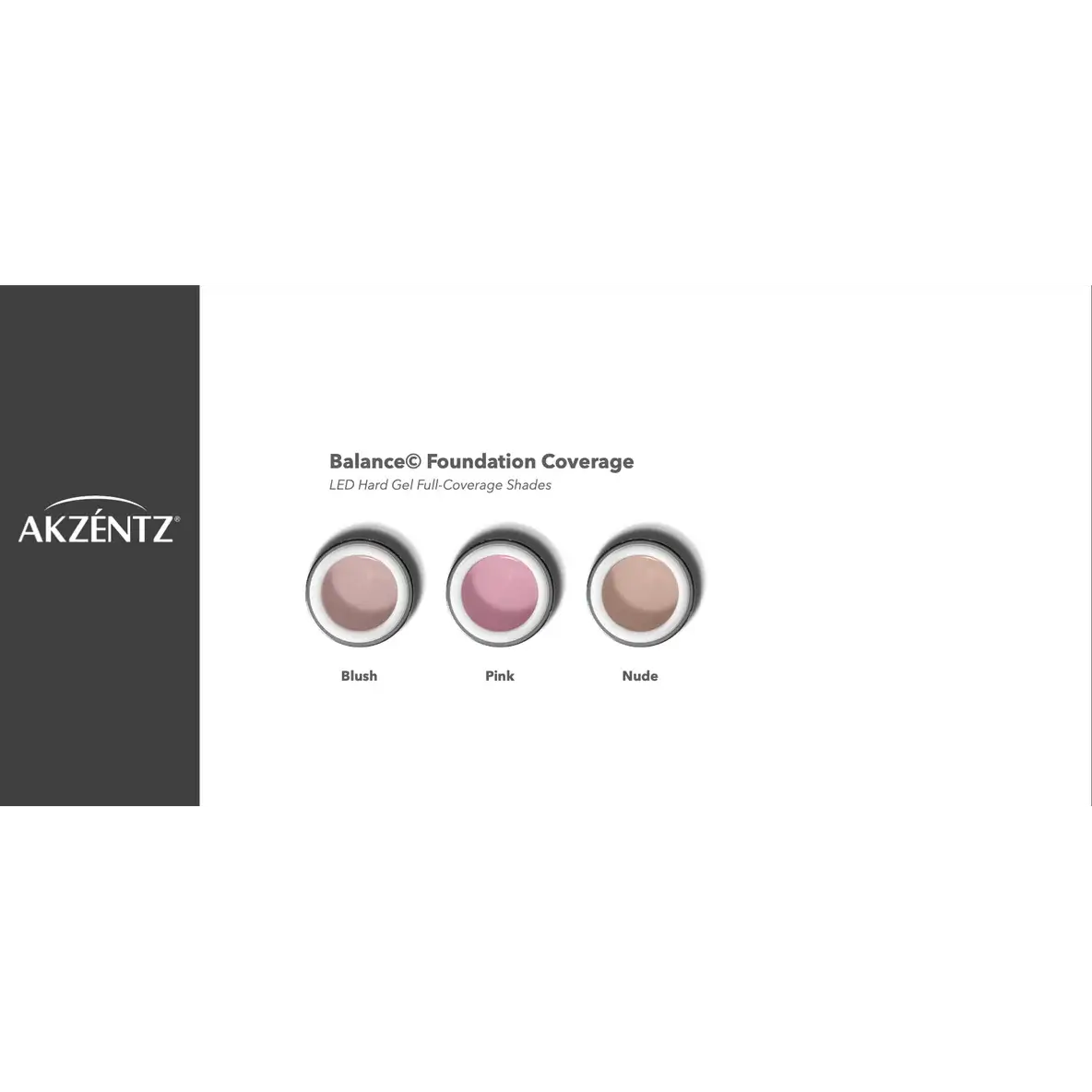 AKZENTZ Pro-Formance Hard Gel Balance- Pink