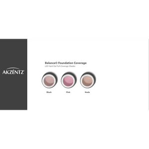 AKZENTZ Pro-Formance Hard Gel Balance- Pink