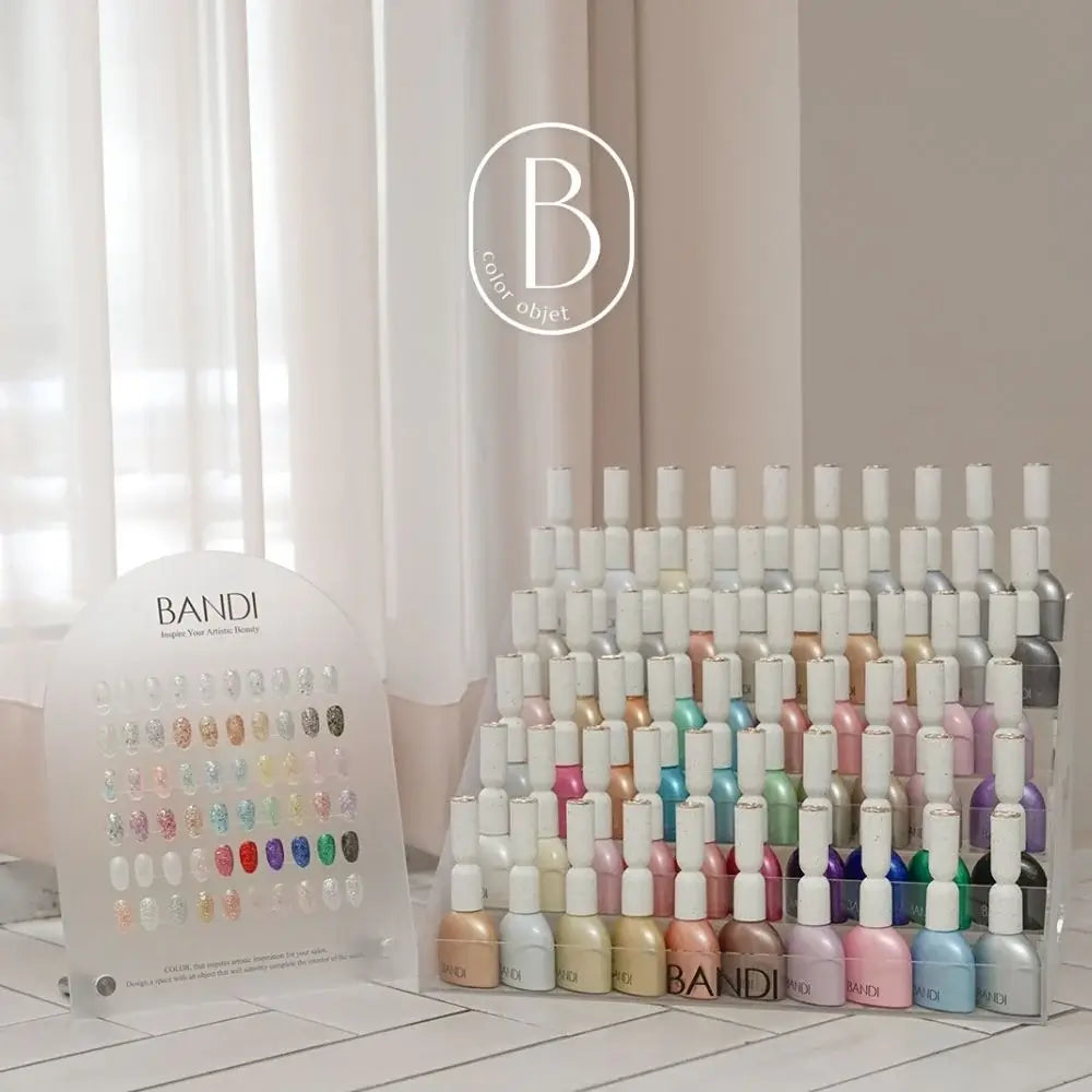 BANDI 60 Piece Glitter Collection