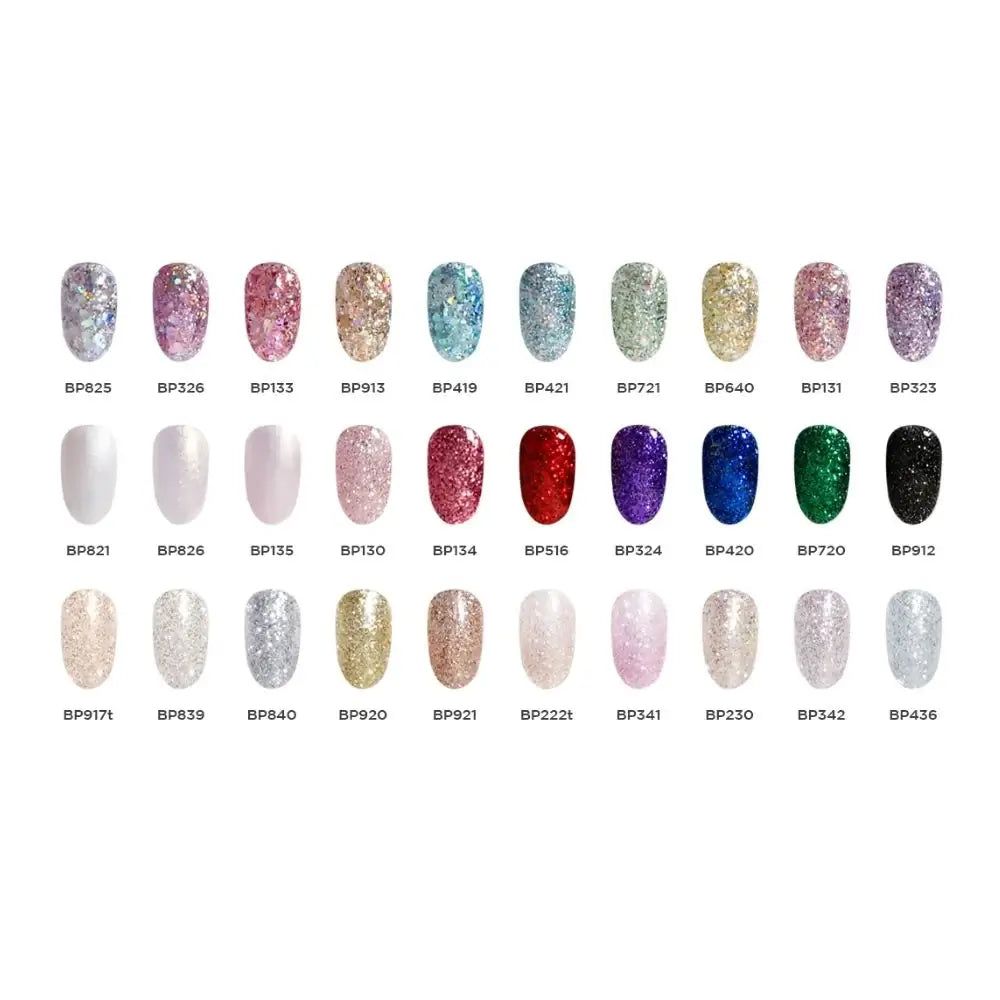 BANDI Glitter Gel - BP 917t Fioretto Gold Peach