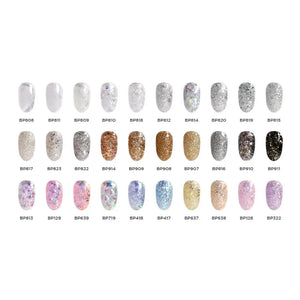 BANDI 60 Piece Glitter Collection