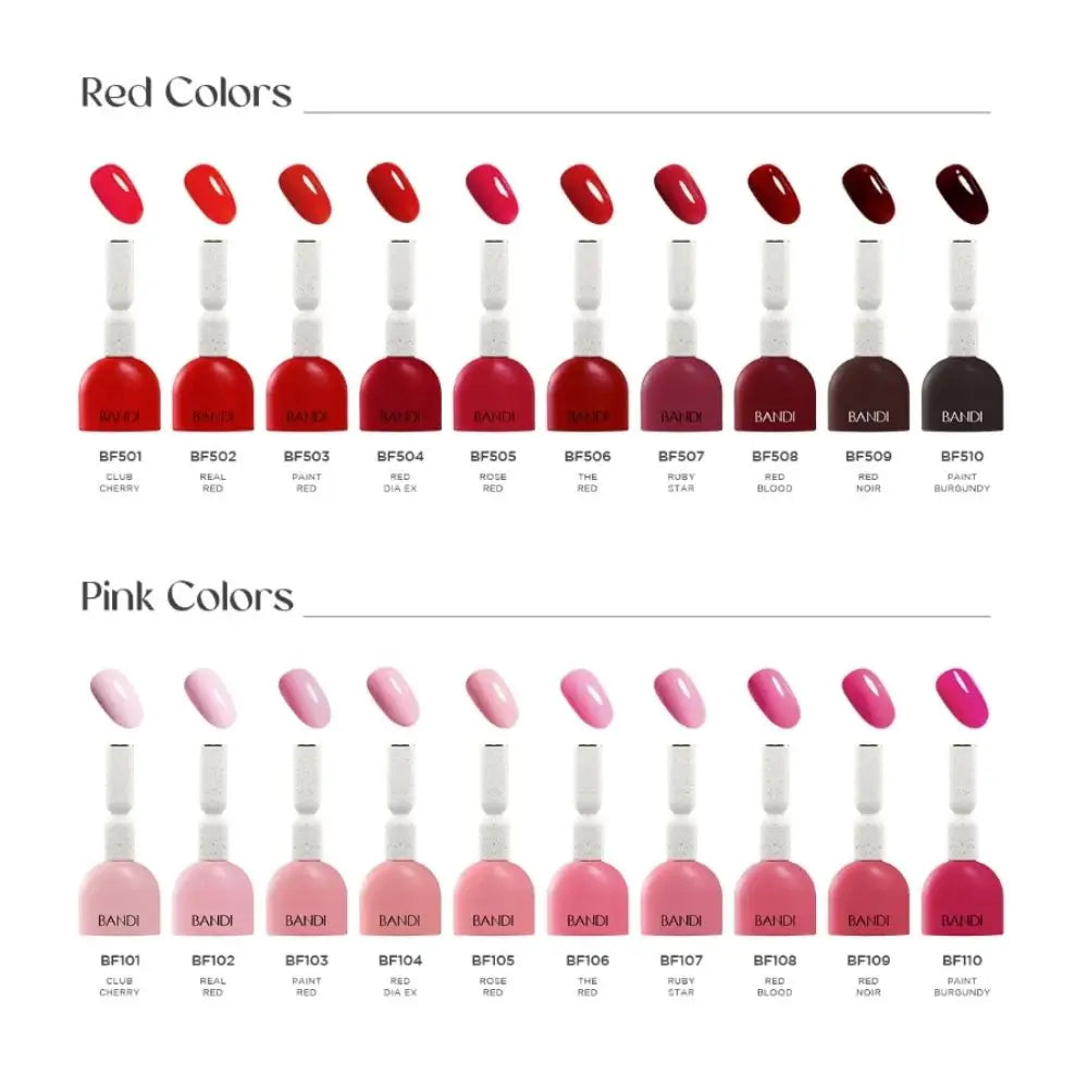 BANDI Color Gel BF 504 Red Dia Ex