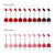 BANDI  120 Piece Solid Color Collection