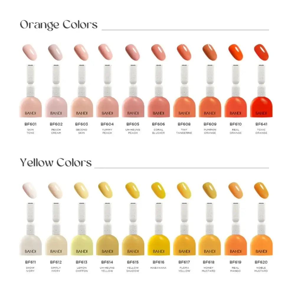 BANDI  120 Piece Solid Color Collection