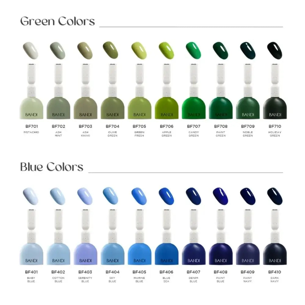 BANDI Color Gel BF 705 Green Fresh