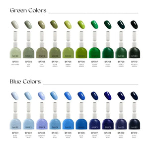 BANDI  120 Piece Solid Color Collection