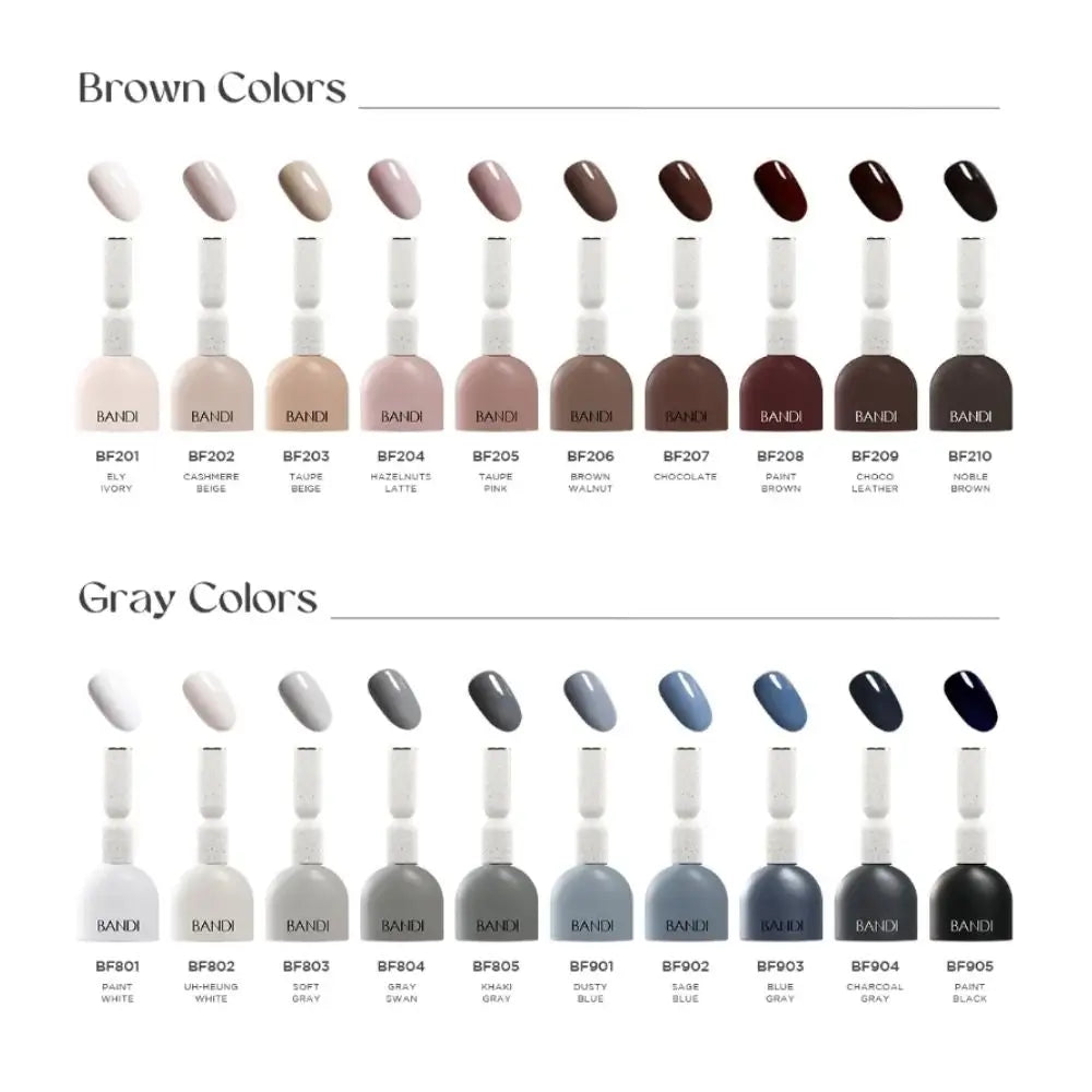 BANDI Color Gel BF 208 Paint Brown