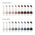 BANDI  120 Piece Solid Color Collection