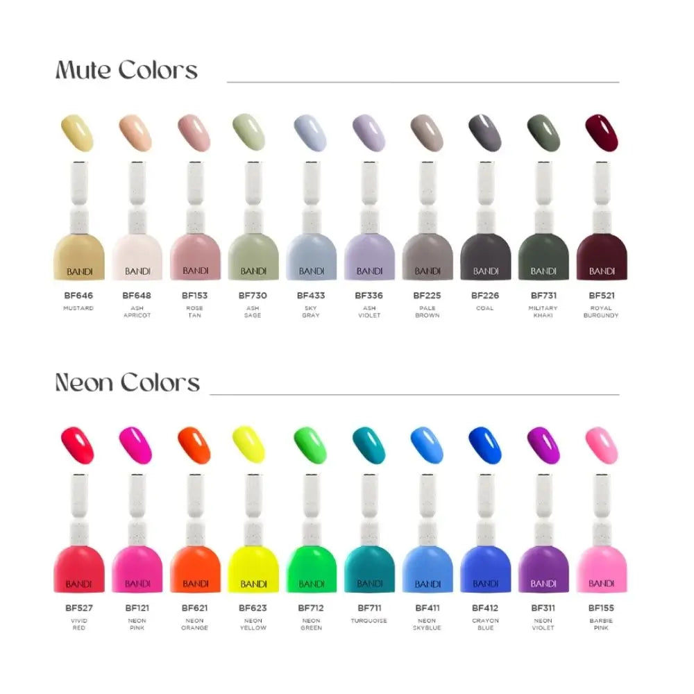 BANDI  120 Piece Solid Color Collection