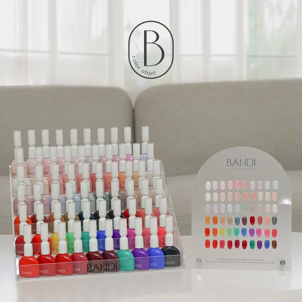 BANDI 60 Piece Syrup Color Collection