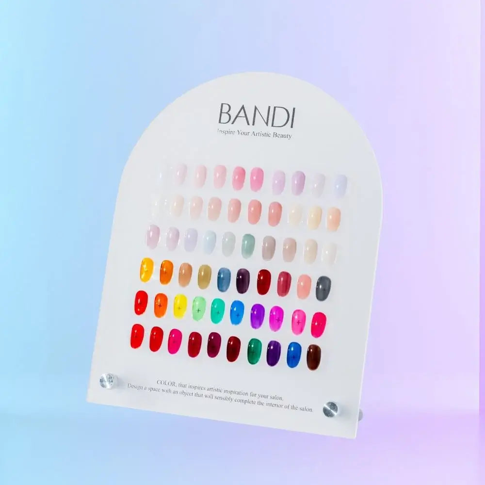 BANDI 60 Piece Syrup Color Collection