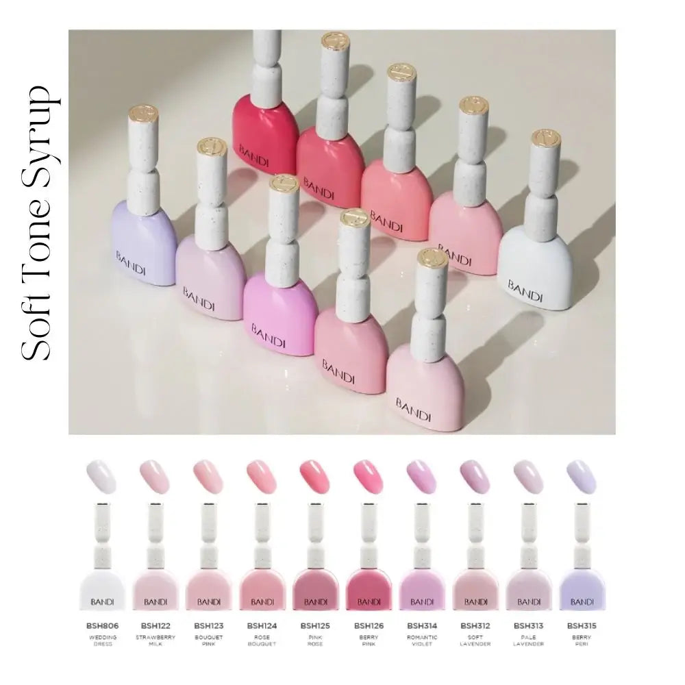 BANDI 60 Piece Syrup Color Collection