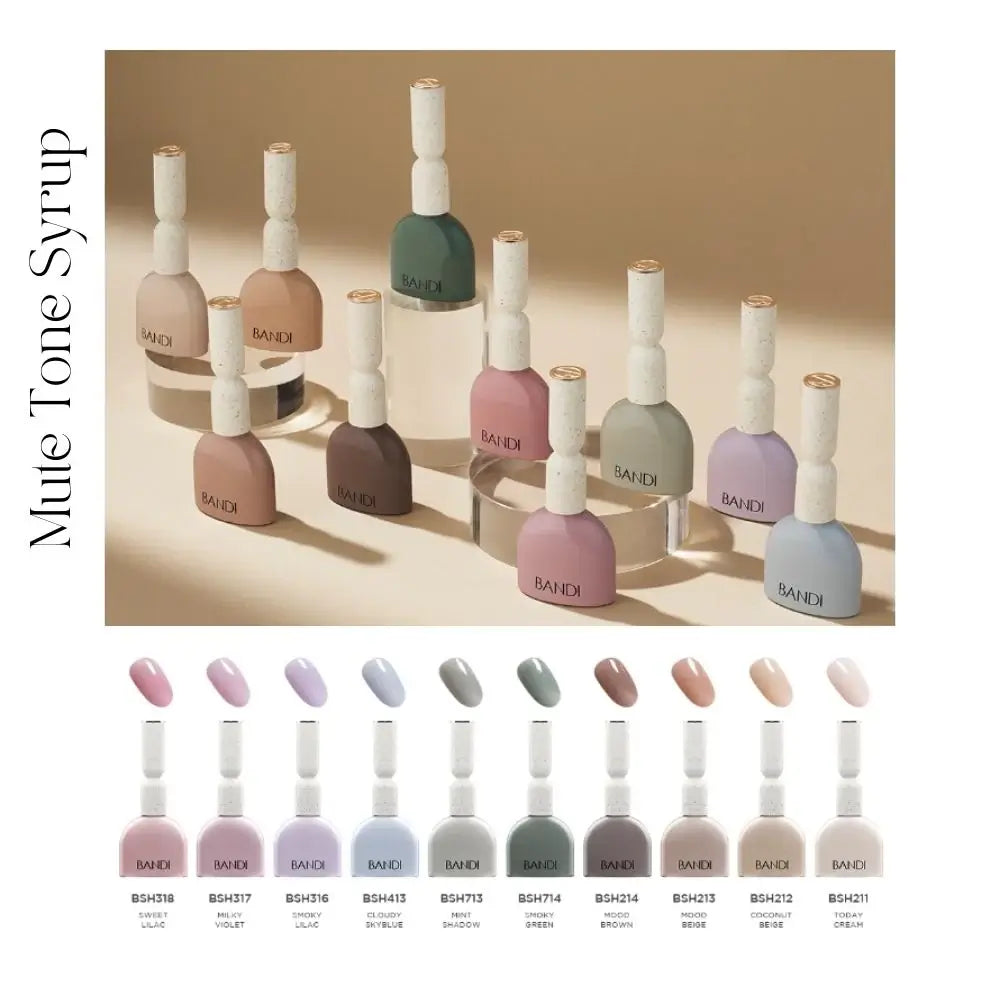 BANDI 60 Piece Syrup Color Collection