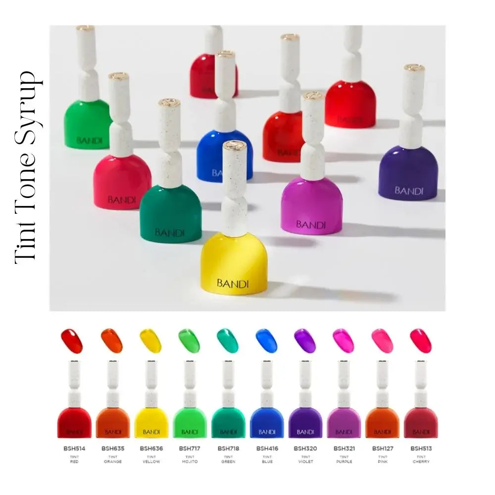 BANDI 60 Piece Syrup Color Collection