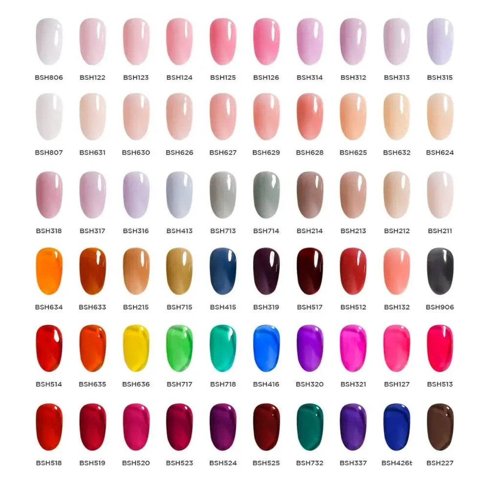 BANDI 60 Piece Syrup Color Collection