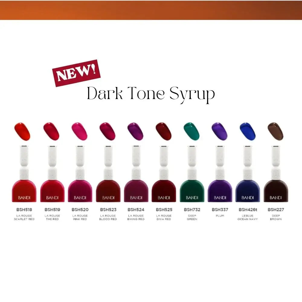 BANDI 60 Piece Syrup Color Collection