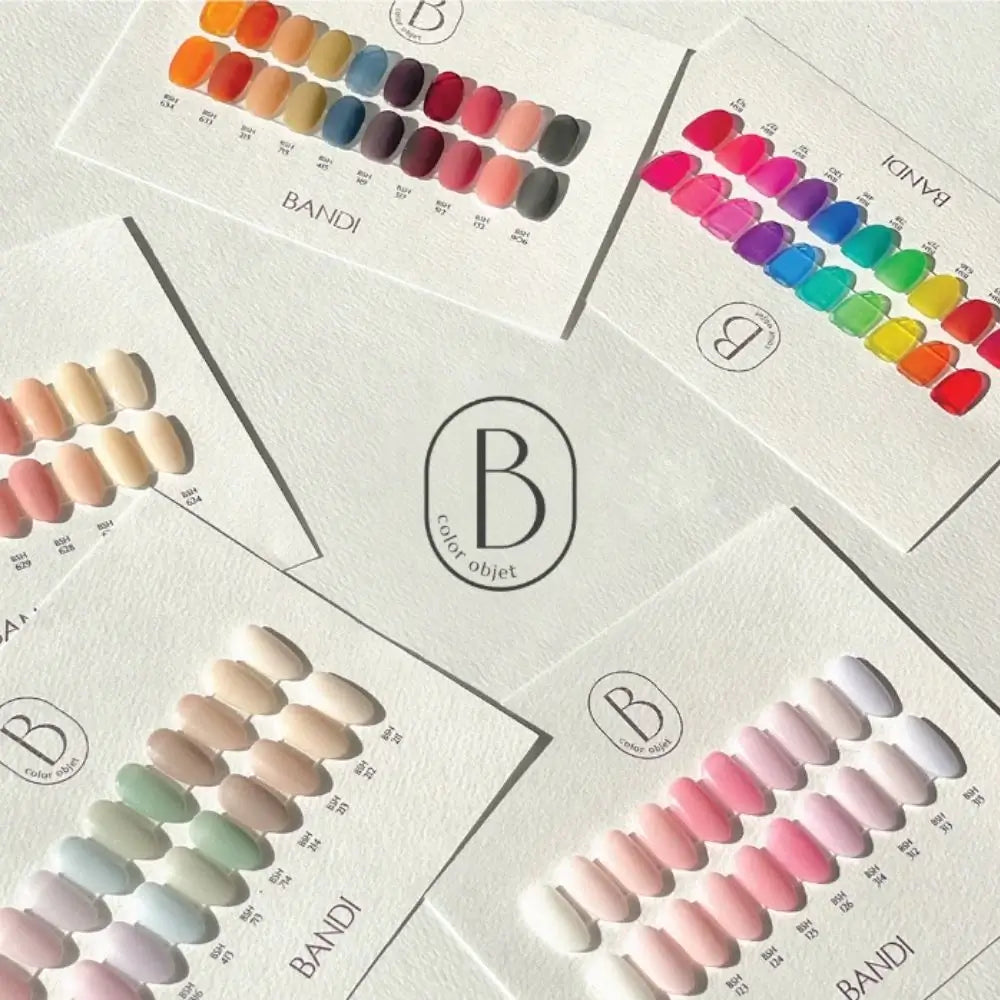 BANDI 60 Piece Syrup Color Collection
