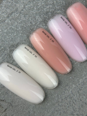 Siller Base Gel #01