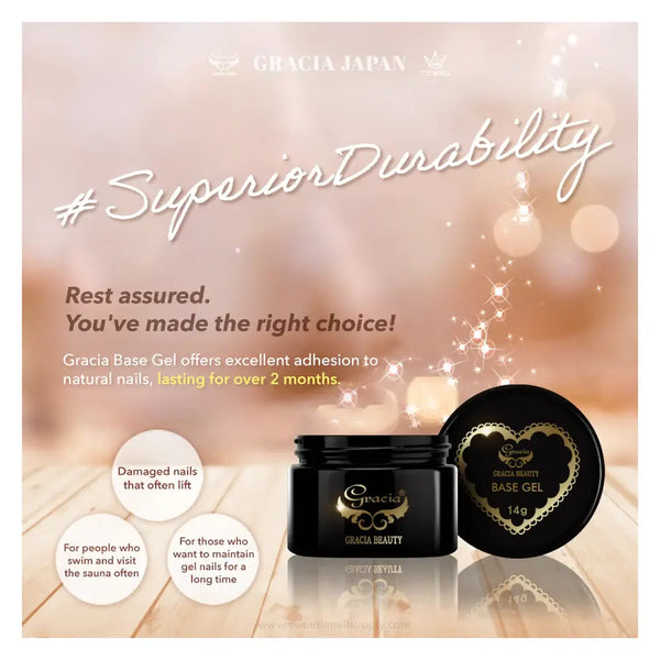 JIN.B Gracia Base Gel (Jar) - Nail Mart USA
