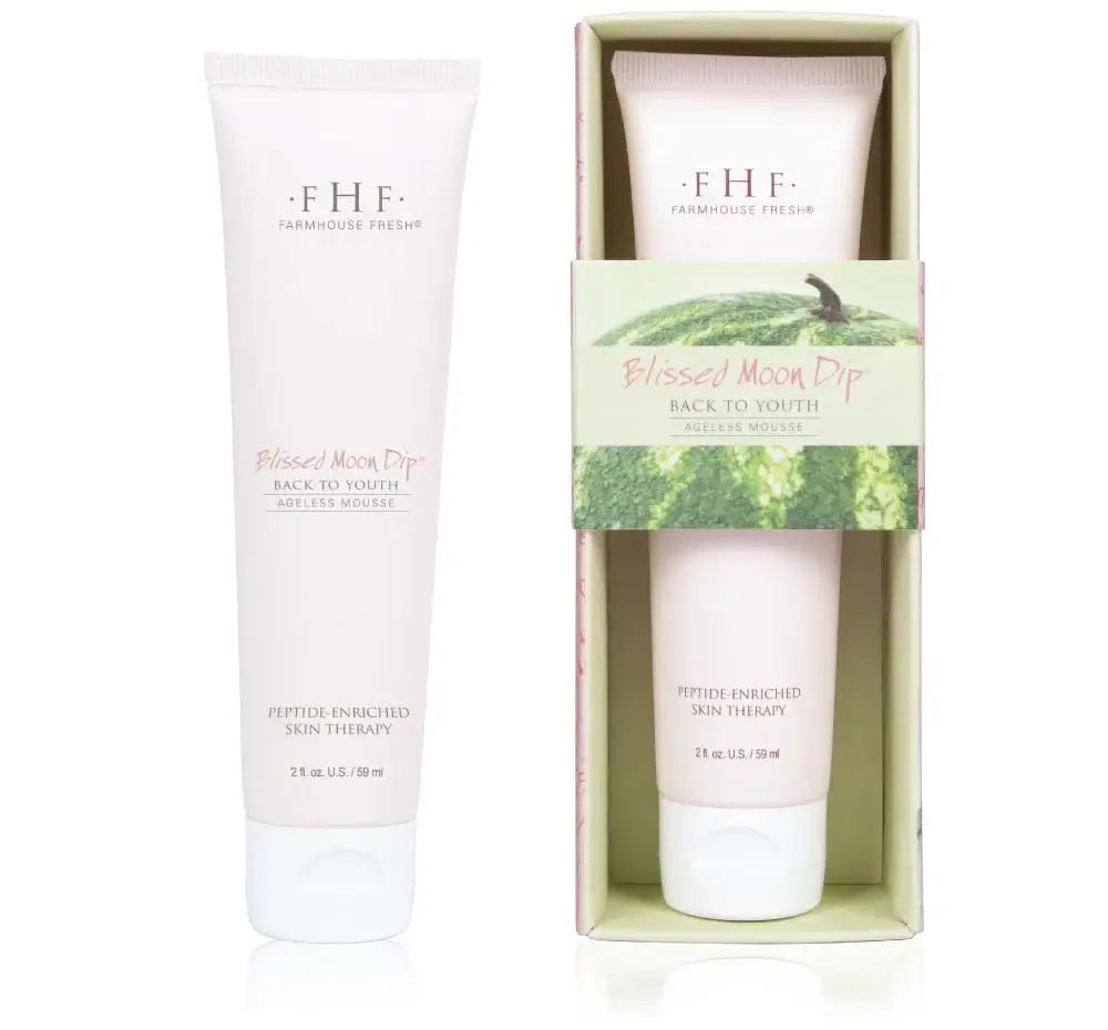 Farmhouse Fresh- Blissed Moon Dip Back to Youth Ageless Mousse for Hands
