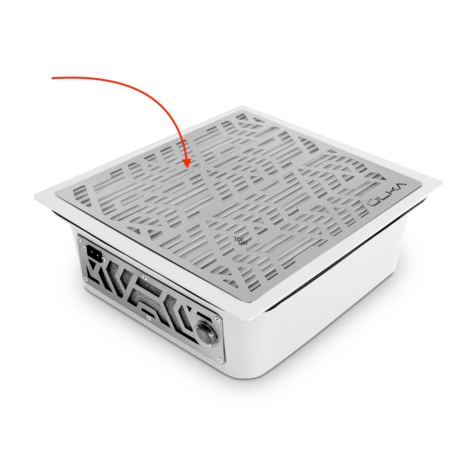 Grill For Premium Built in Dust Collector - Ulka