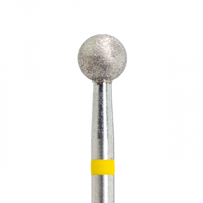KMIZ Large Ball E-File Nail Drill Bit - Fine 5.0mm