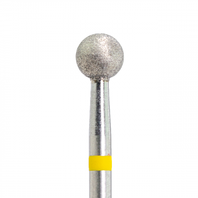 Large Ball E-File Nail Drill Bit - Fine Grit 5.0mm