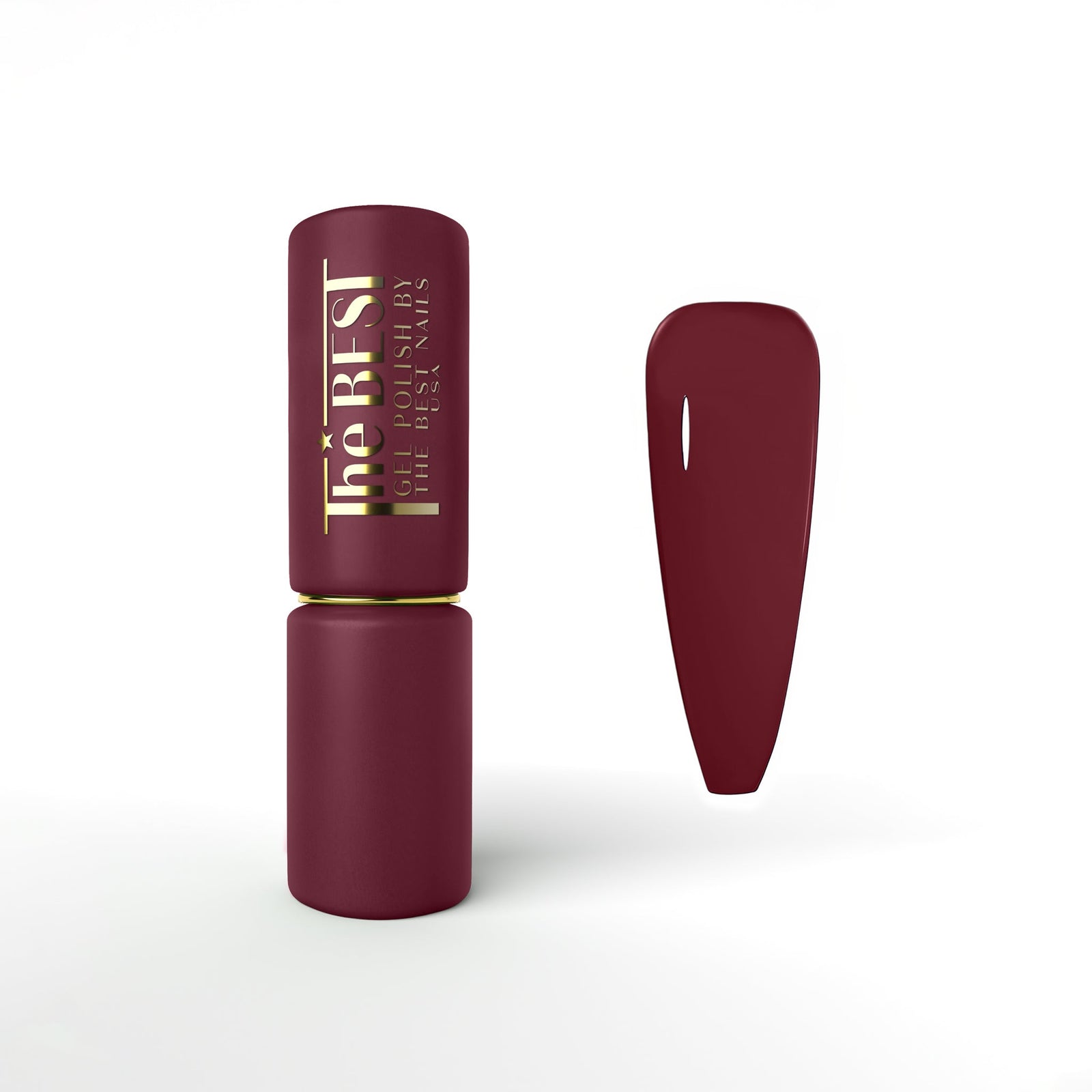 The Best Nails USA Gel Polish - WINE