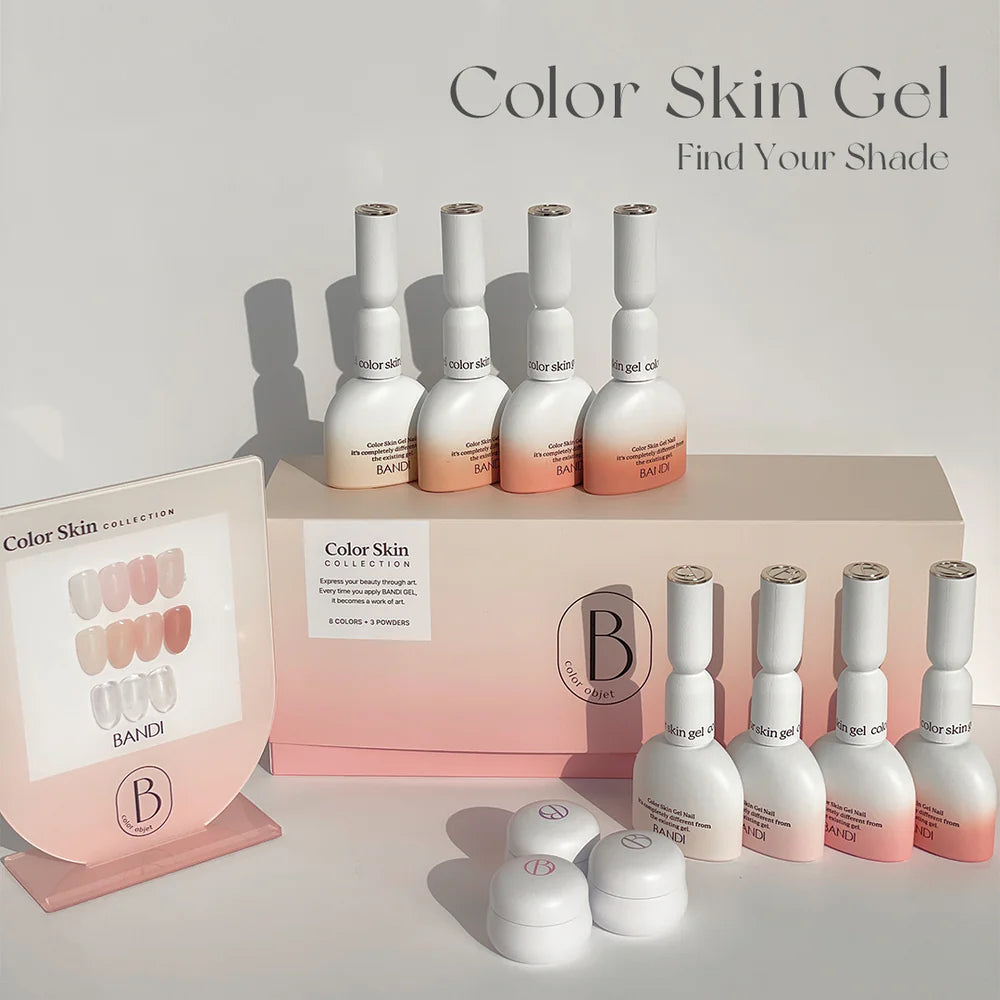 Bandi Color Skin Gel No. 3 – Cover Pink