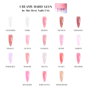 The Best Nails USA Builder Gel- BARCELONA