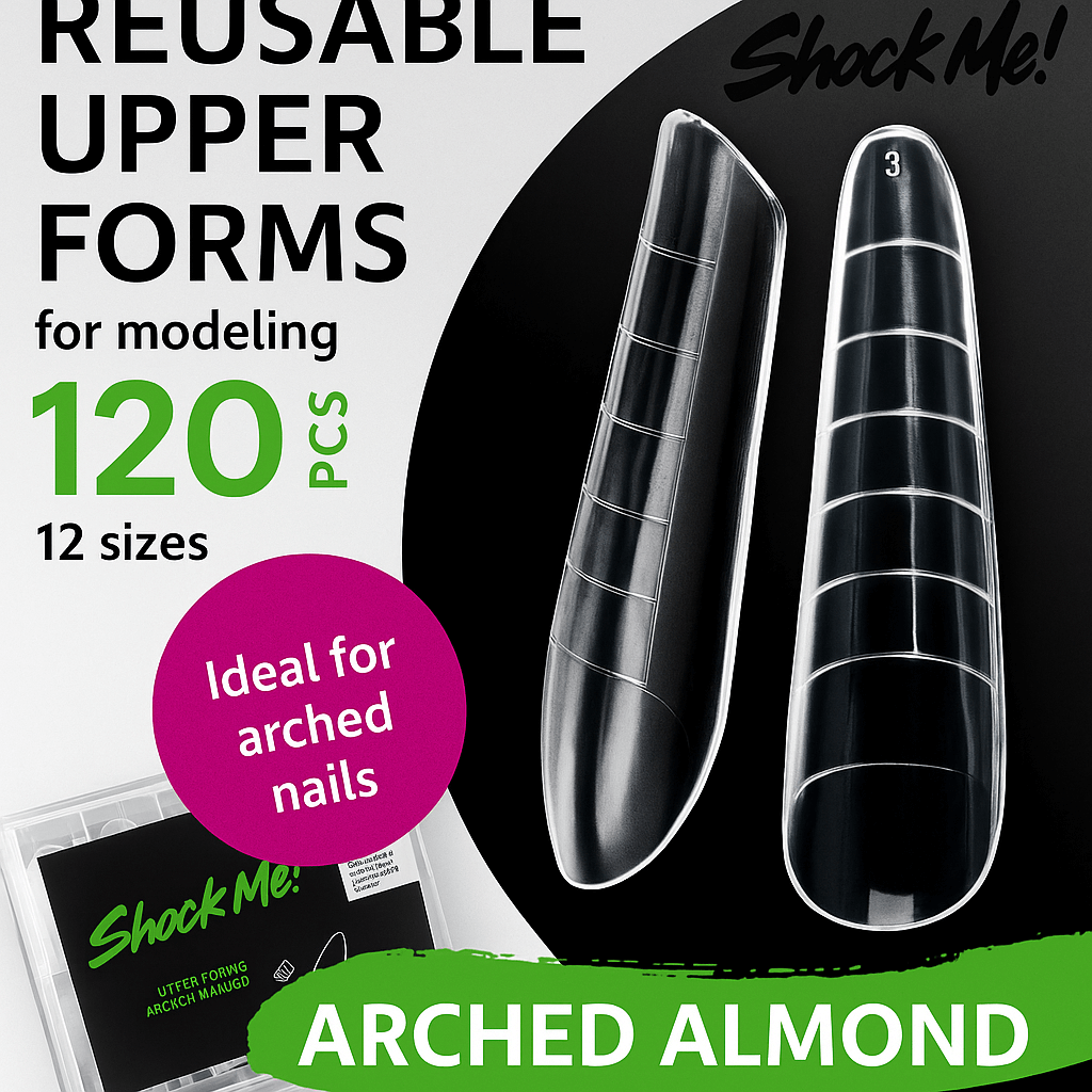 ShockMe! Dual Forms - Arched Almond