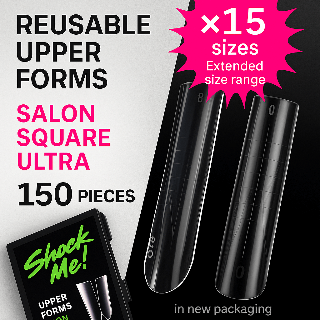 ShockMe! Dual Forms - Ultra Salon Square