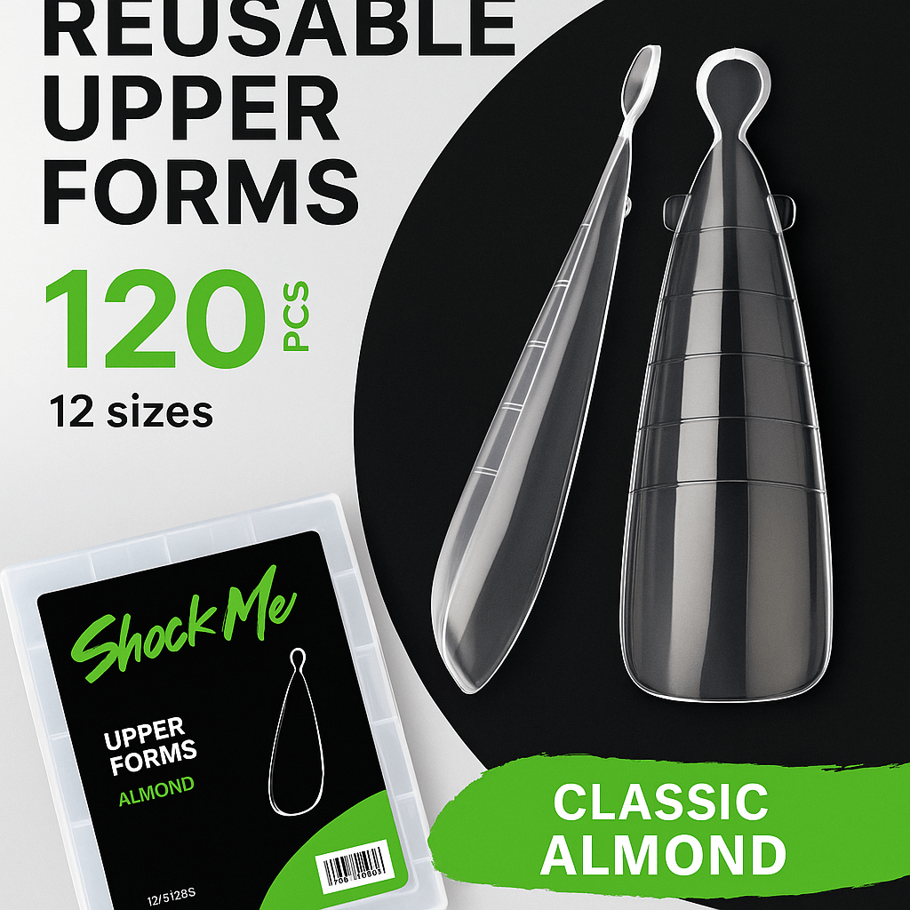 ShockMe! Dual Forms - Classic Almond
