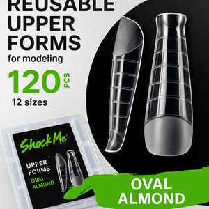ShockMe! Dual Forms - Oval Almond
