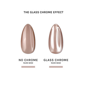 SOFGEL GLASS CHROME