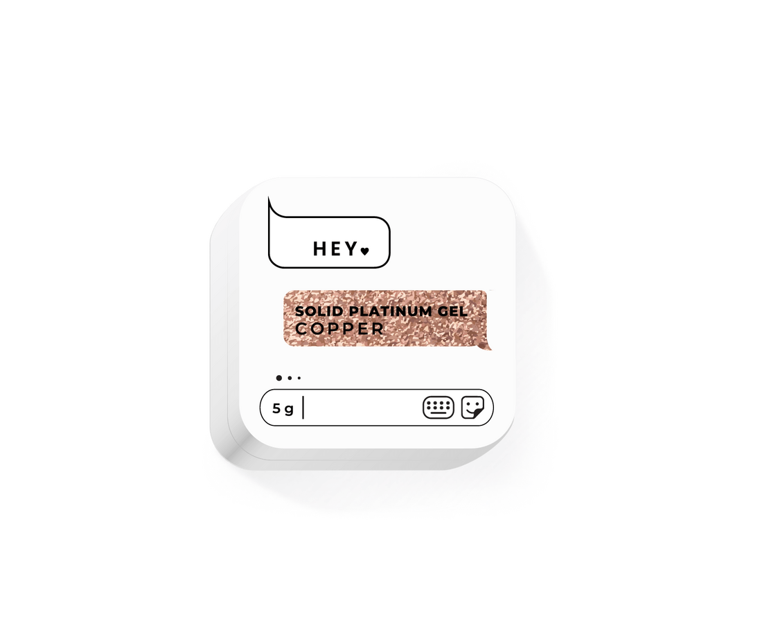HEYLOVE (Hello) Solid Platinum Gel- Copper