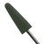 DARK SILICONE POLISHER #302, THIN ROUNDED BULLET, GREEN
