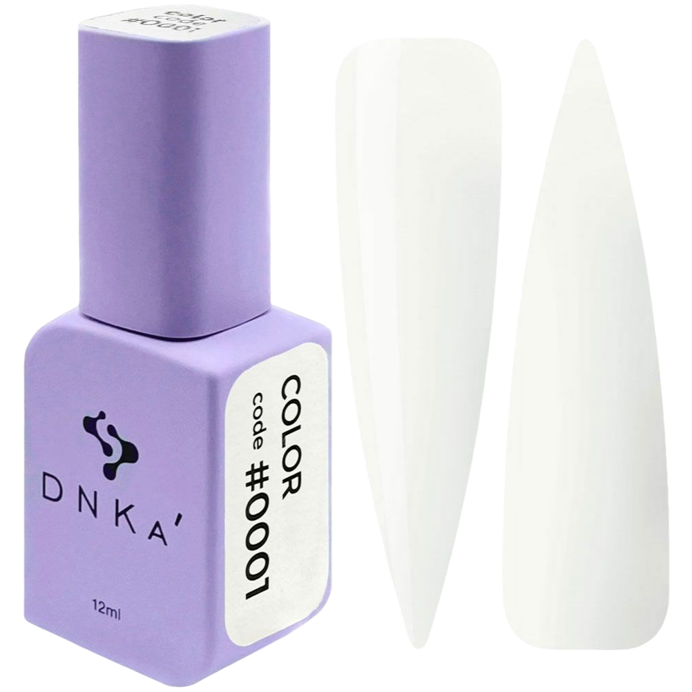 DNKa™ GEL POLISH COLOR #0001 12ml